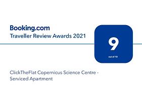 Clicktheflat Copernicus Science Centre Apart Rooms